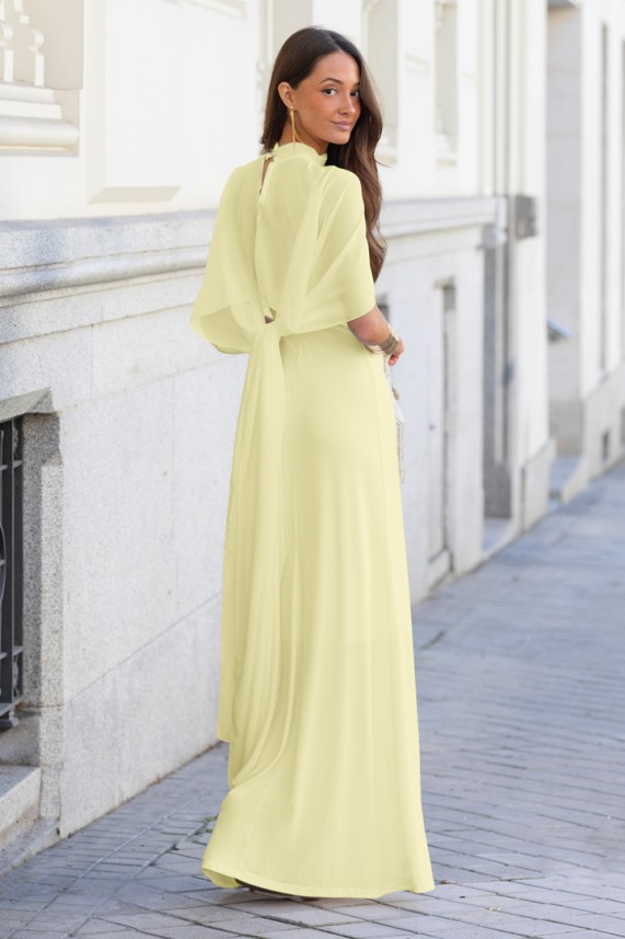 Vestido Westin multiposición amarillo