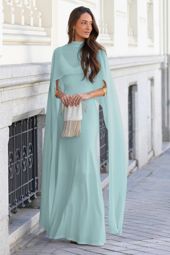 Vestido Westin multiposición turquesa