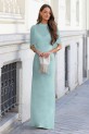 Vestido Westin multiposición turquesa