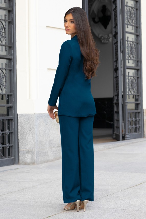 Blazer Savio azul cobalto