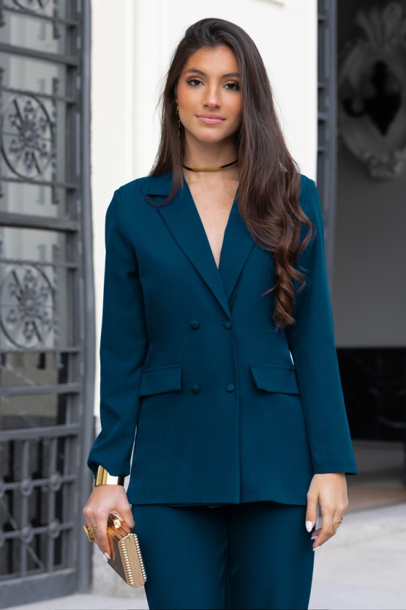 Pantalón Savio azul cobalto