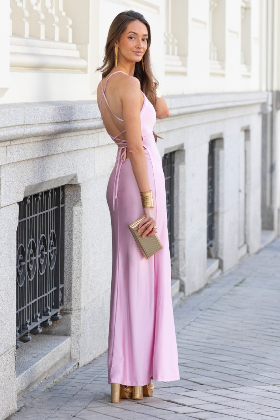 Vestido Harrington rosa