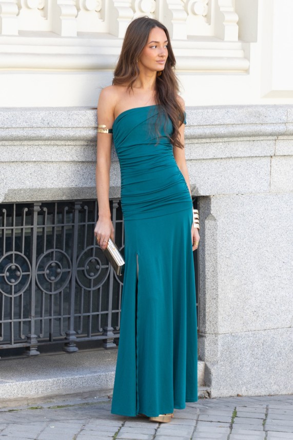 Vestido Charlons azul cobalto