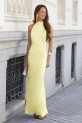 Vestido Secchia amarillo