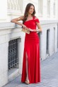 Vestido Charlons rojo