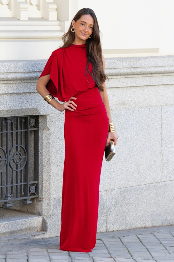 Vestido Ressi rojo