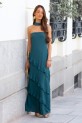 Vestido Atuel azul cobalto