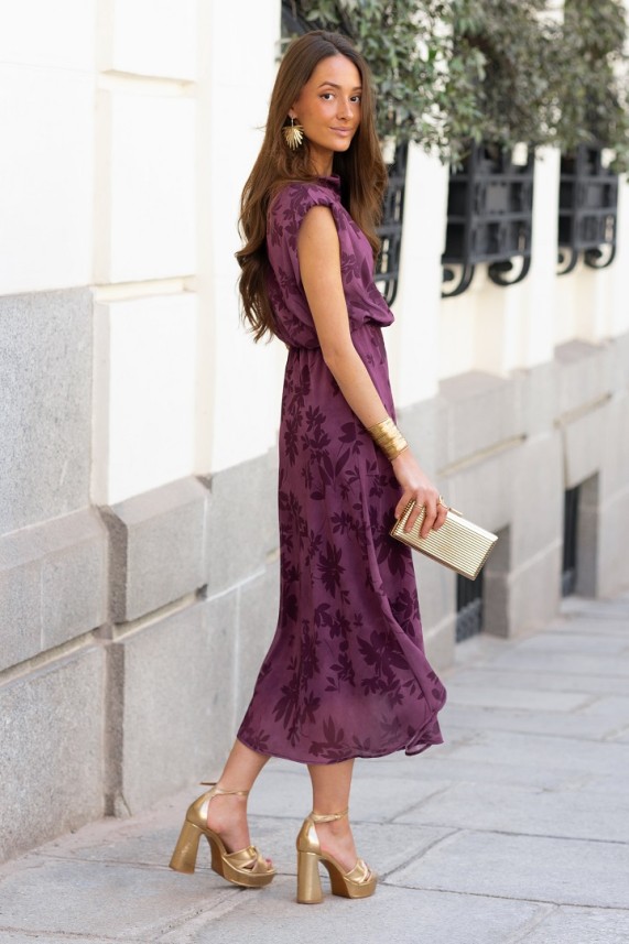 Vestido Coyle buganvilla