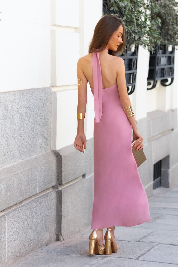Vestido Limay rosa