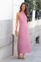 Vestido Limay rosa