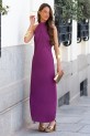 Vestido Limay buganvilla
