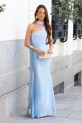 Vestido Senguer azul celeste