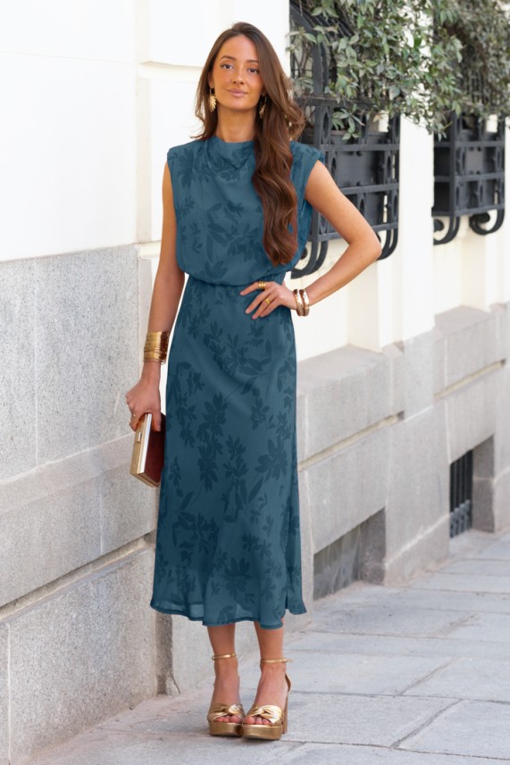 Vestido Coyle azul claro