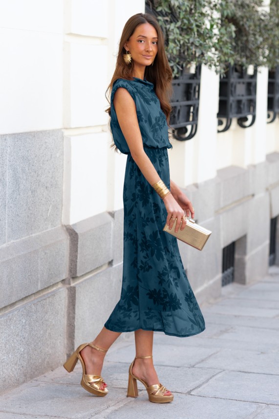 Vestido Coyle azul claro