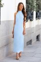 Vestido Limay azul celeste