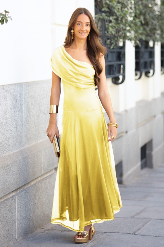 Vestido Bloems amarillo