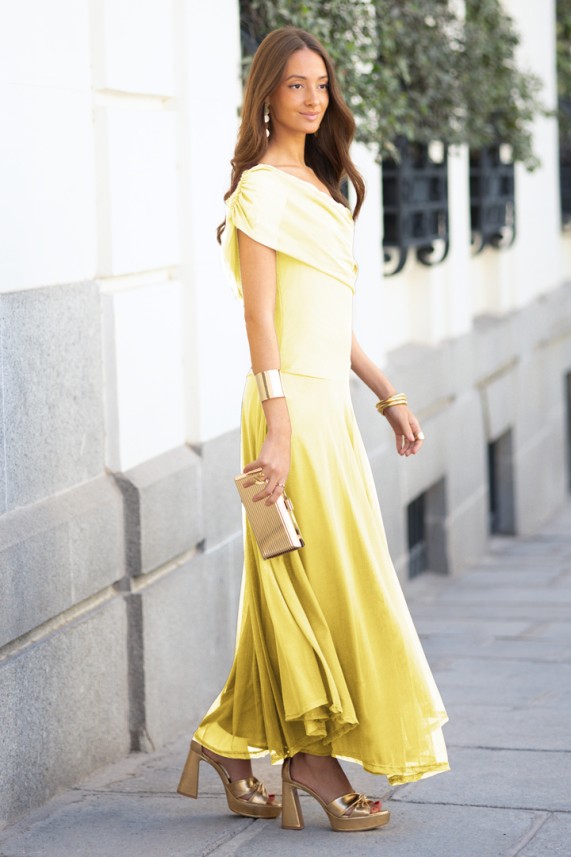 Vestido Bloems amarillo