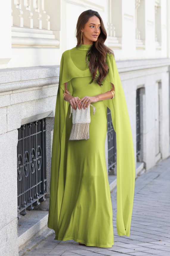 Vestido Westin multiposición verde pistacho