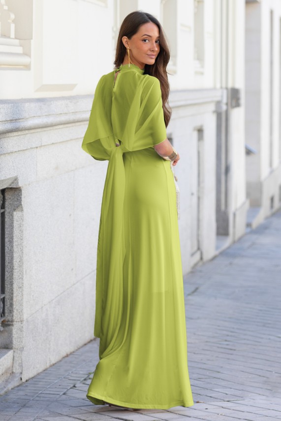 Vestido Westin multiposición verde pistacho