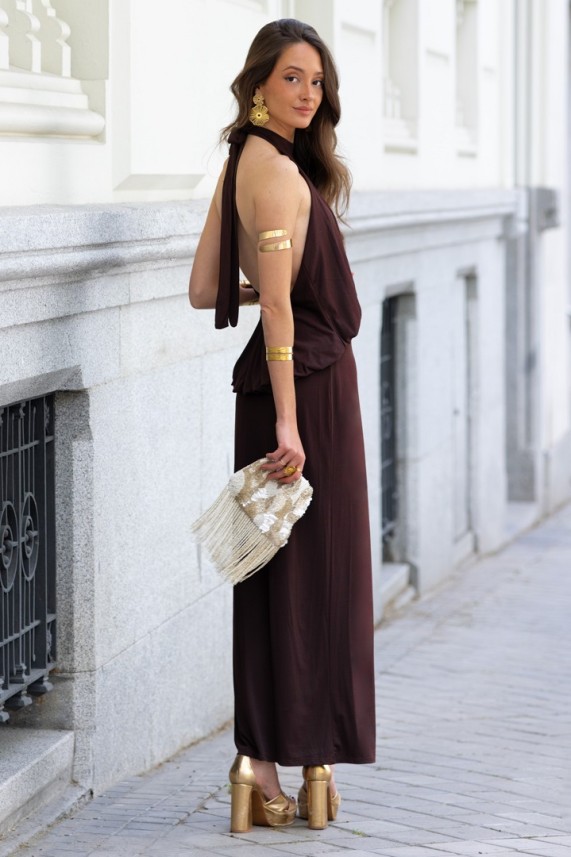 Vestido Goold marrón