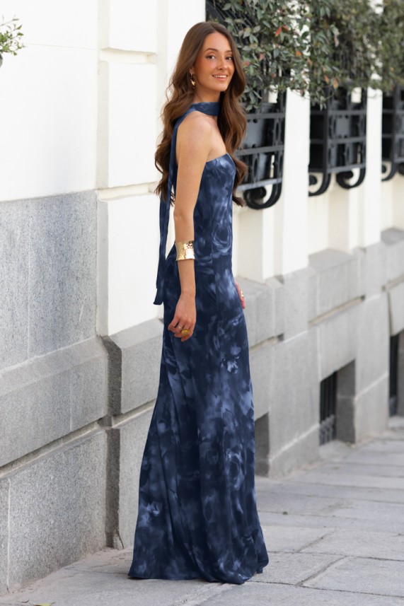 Vestido Ferrand azul marino