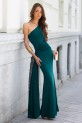 Vestido Hinds verde botella