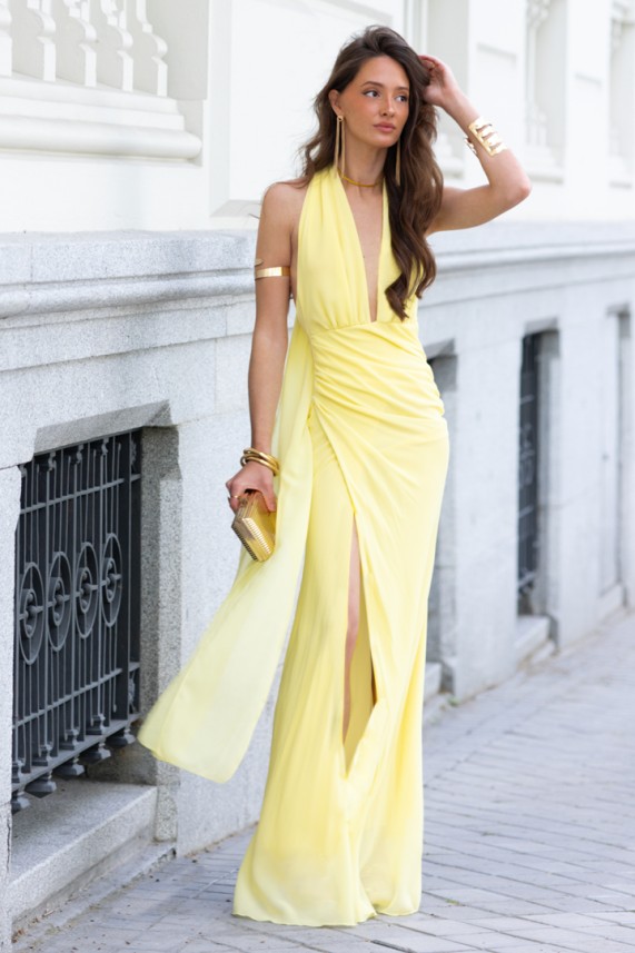 Vestido Marjol amarillo