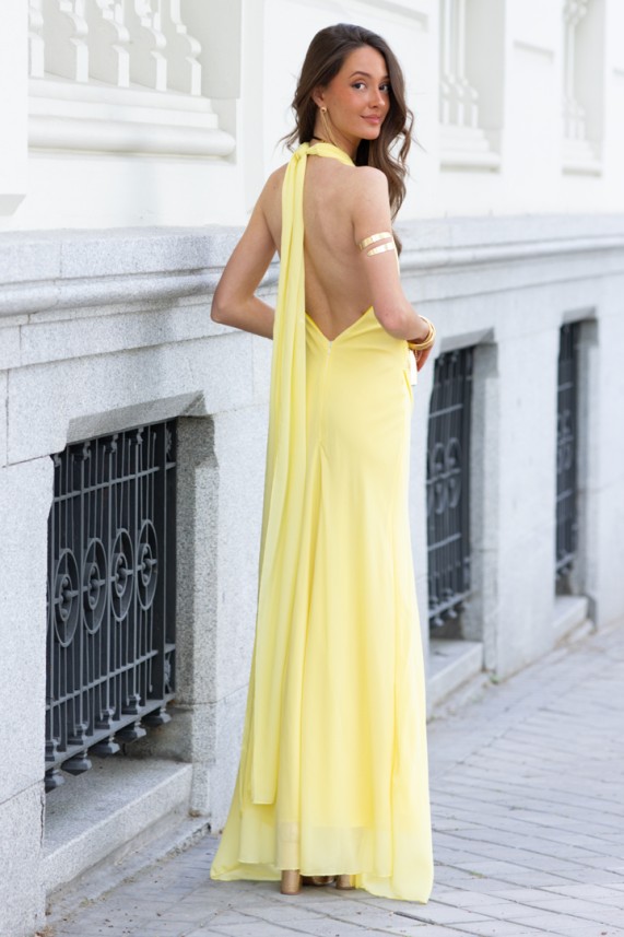 Vestido Marjol amarillo