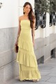 Vestido Daldin amarillo