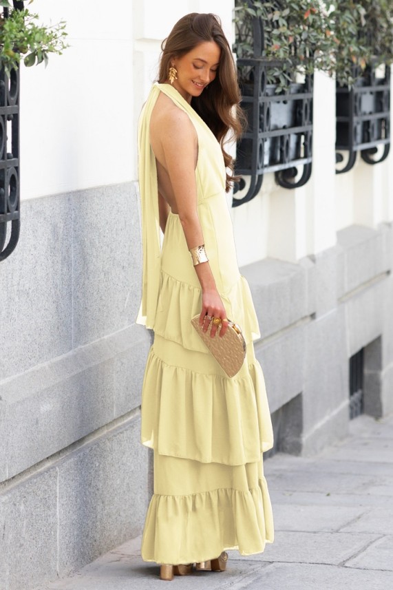 Vestido Soranzo amarillo