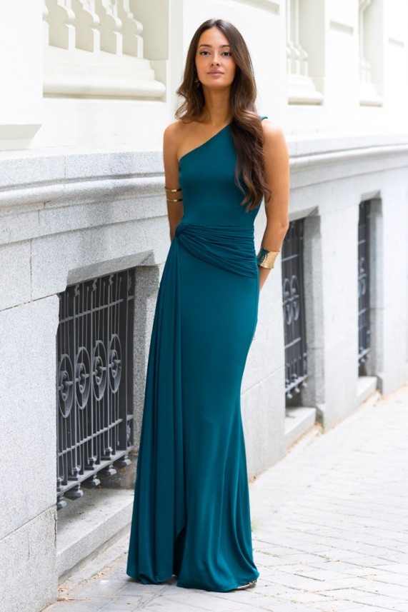Vestido Hinds azul cobalto