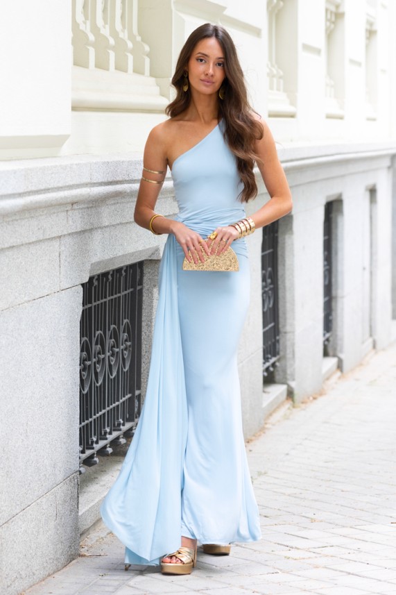 Vestido Hinds azul celeste