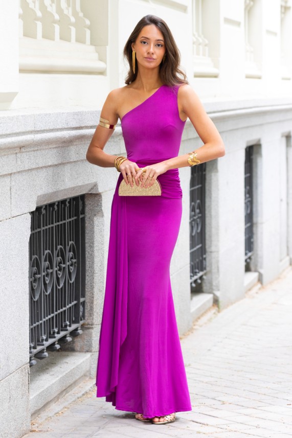 Vestido Hinds buganvilla