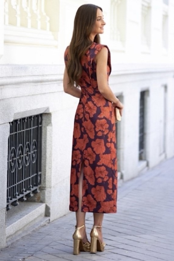 Vestido Steffman teja
