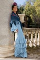 Vestido Guadiana azul celeste