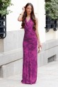 Vestido Dutton buganvilla