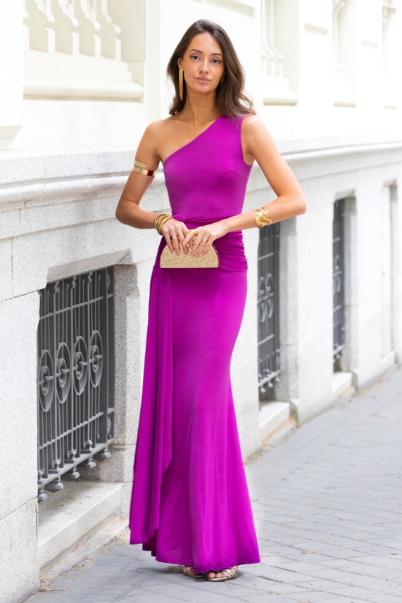 Vestido Hinds buganvilla