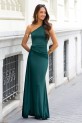 Vestido Hinds verde botella