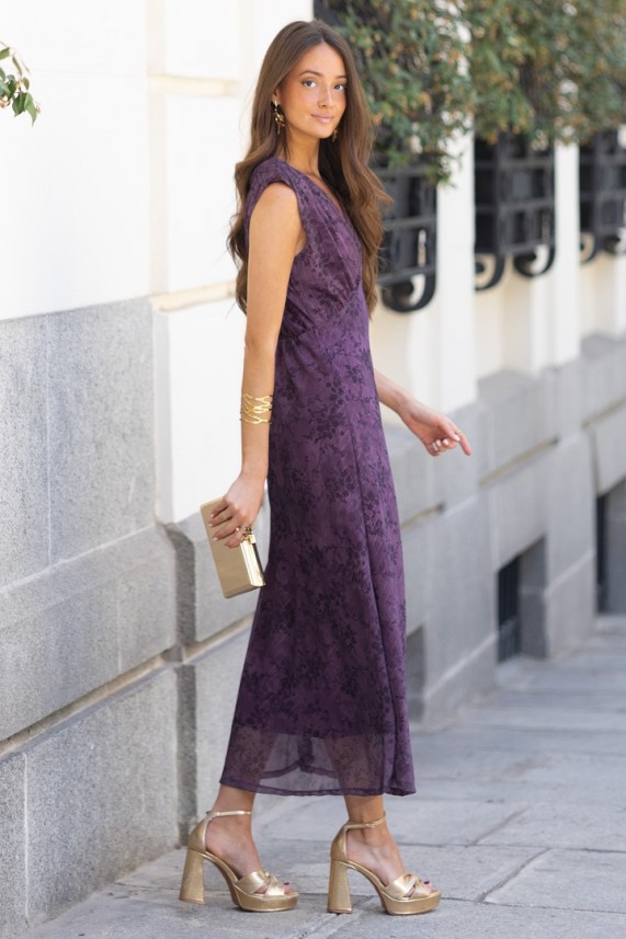 Vestido Nass morado