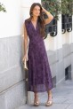 Vestido Nass morado