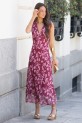 Vestido Nass burdeos