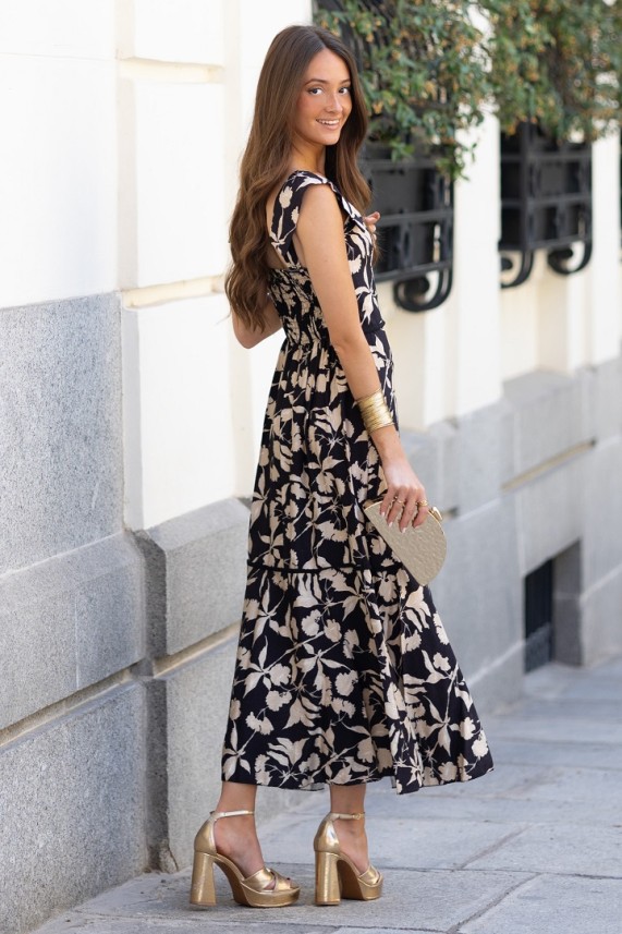 Vestido Peace negro