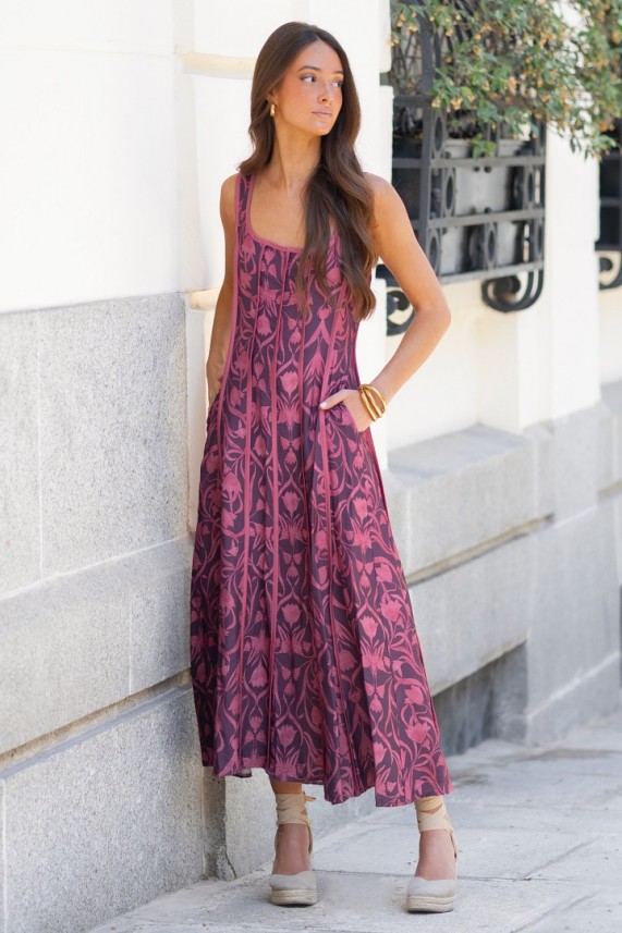Vestido Slave buganvilla