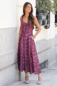 Vestido Slave buganvilla