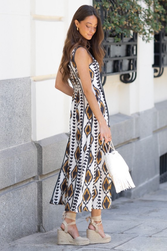 Vestido Slave blanco