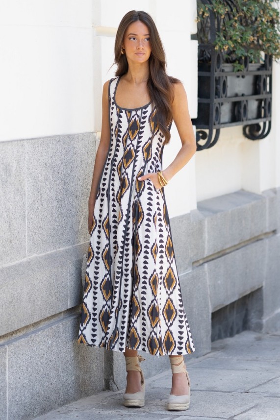 Vestido Slave blanco