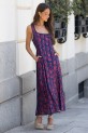 Vestido Slave azul