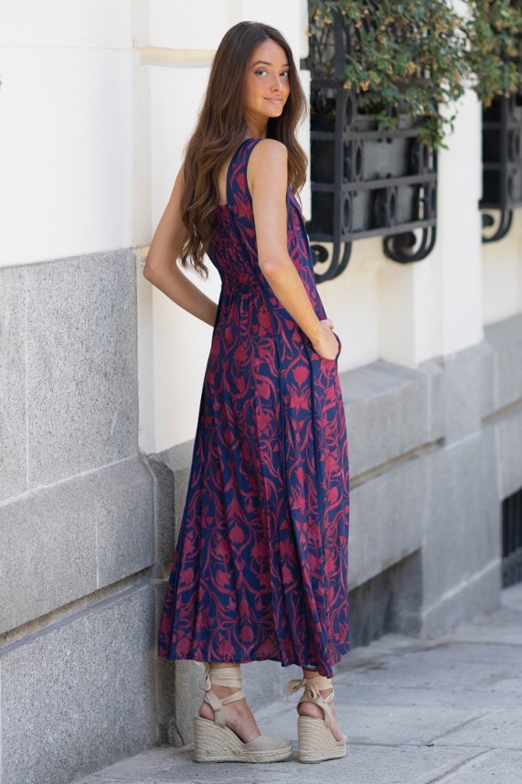 Vestido Slave azul