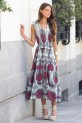 Vestido Battle turquesa