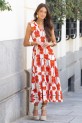 Vestido Battle teja